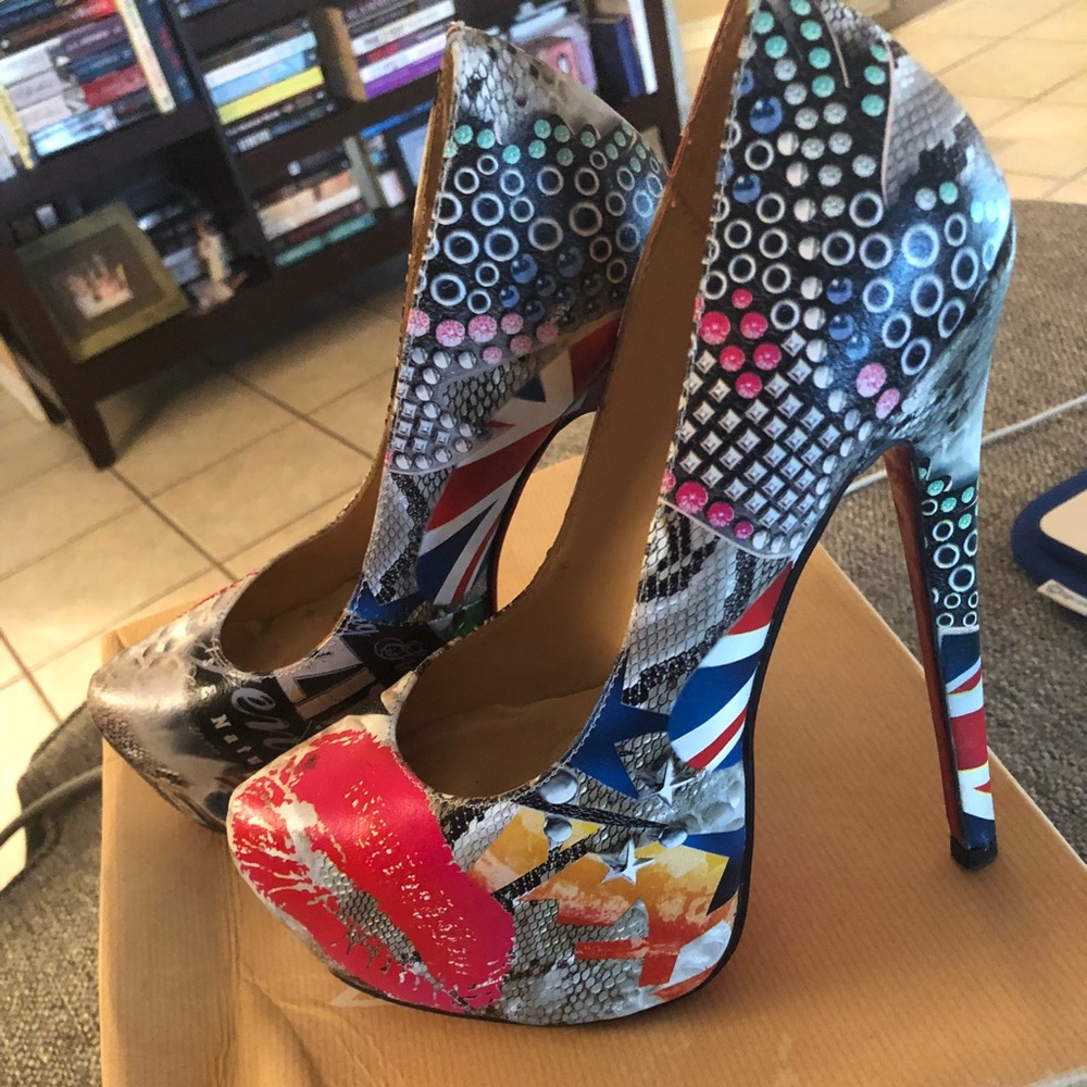 Christian Louboutin Daffodile platform pumps